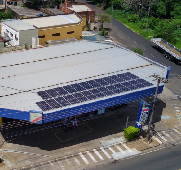 Painel Solar - Empresarial
